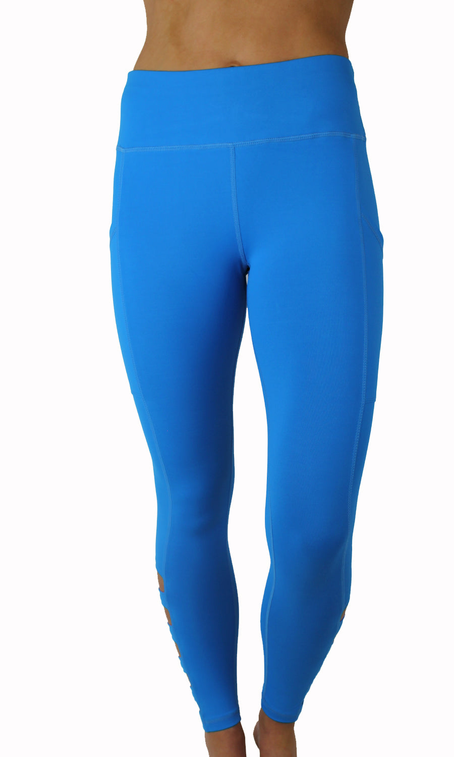 Butter Soft Full Length Workout Leggings - Coral / Large | Perfect leggings,  Workout leggings, Full length