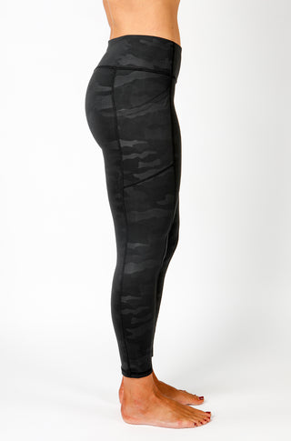 Midrise Camo Capri & Legging - [Luxe Fabric]