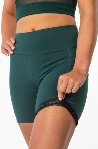 Black Push-Up Shorts / F3004 Silicone Grip Shorts / Body Shaper