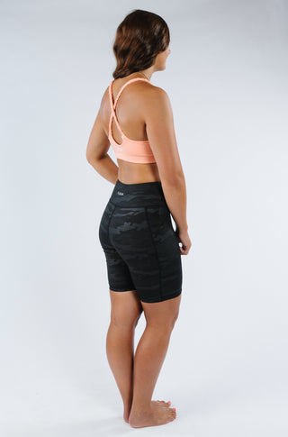 8 Luxe Shorts, Above the Knee Biker Shorts