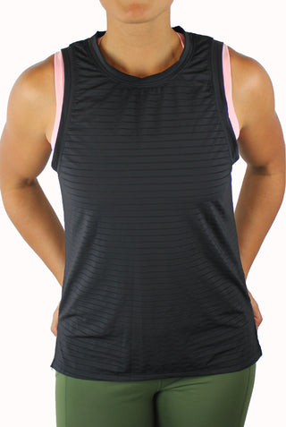 Love My Girls Women's Fashion Sleeveless Muscle Workout Yoga Tank Top  Heather Grey Grey Small