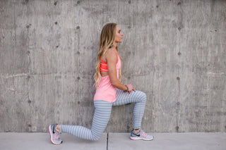 Buy Kidwala Striped Capri Leggings - High Waisted Workout Gym Yoga