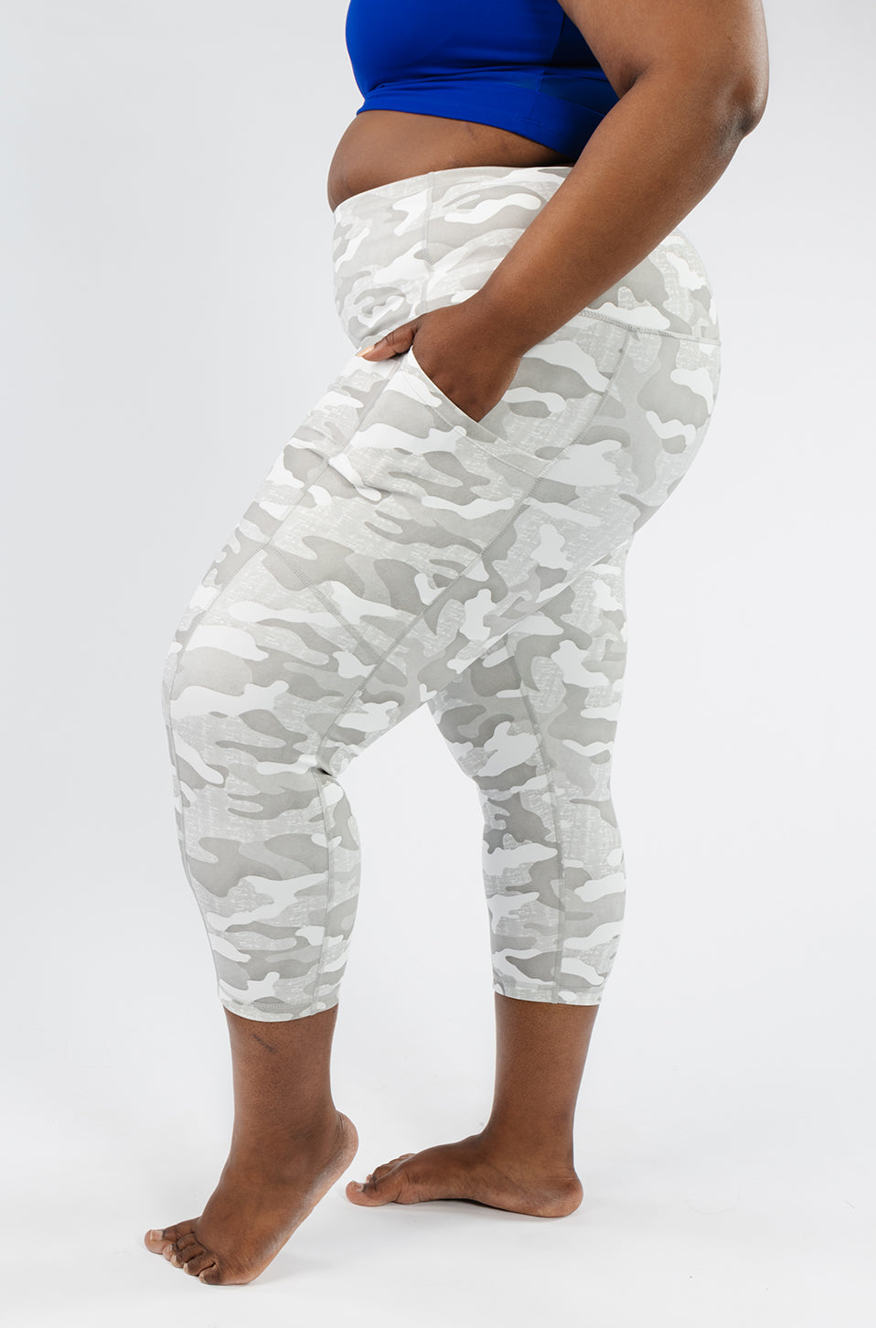 PERFORMANCE LEGGING - WHITE