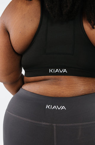 Simple Runner's Bra - High Impact Support - KIAVA Clothing Sports