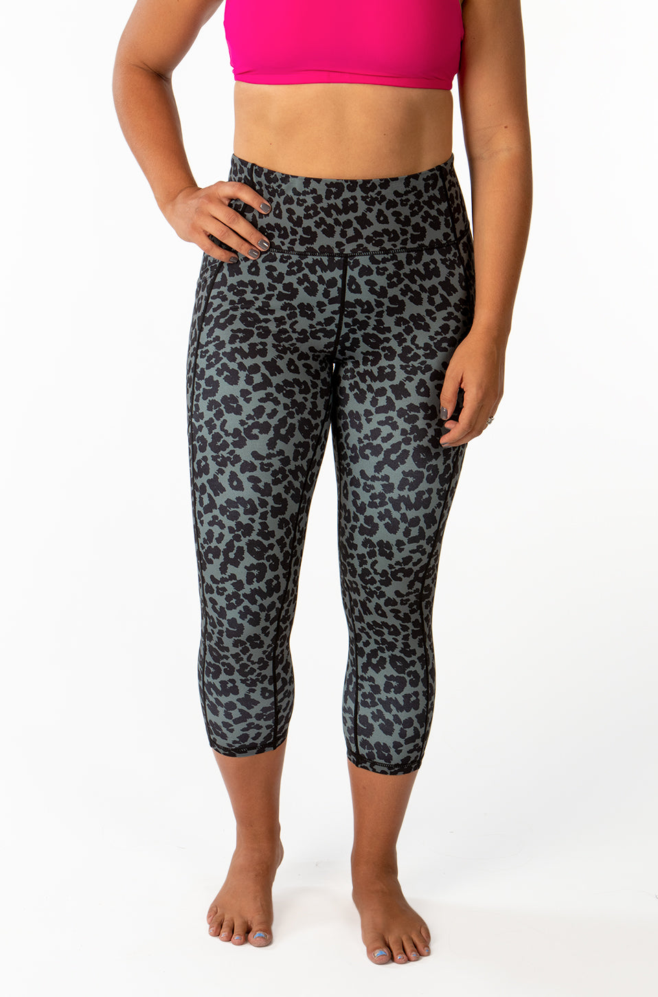 Leopard Capri & Leggings - [Luxe Fabric]