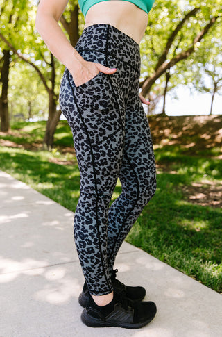 Get Spotted in Style: Leopard Joggers by Leggings Depot