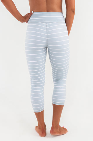Capri Vertical Striped Leggings By Sourpuss Clothing – Another Way
