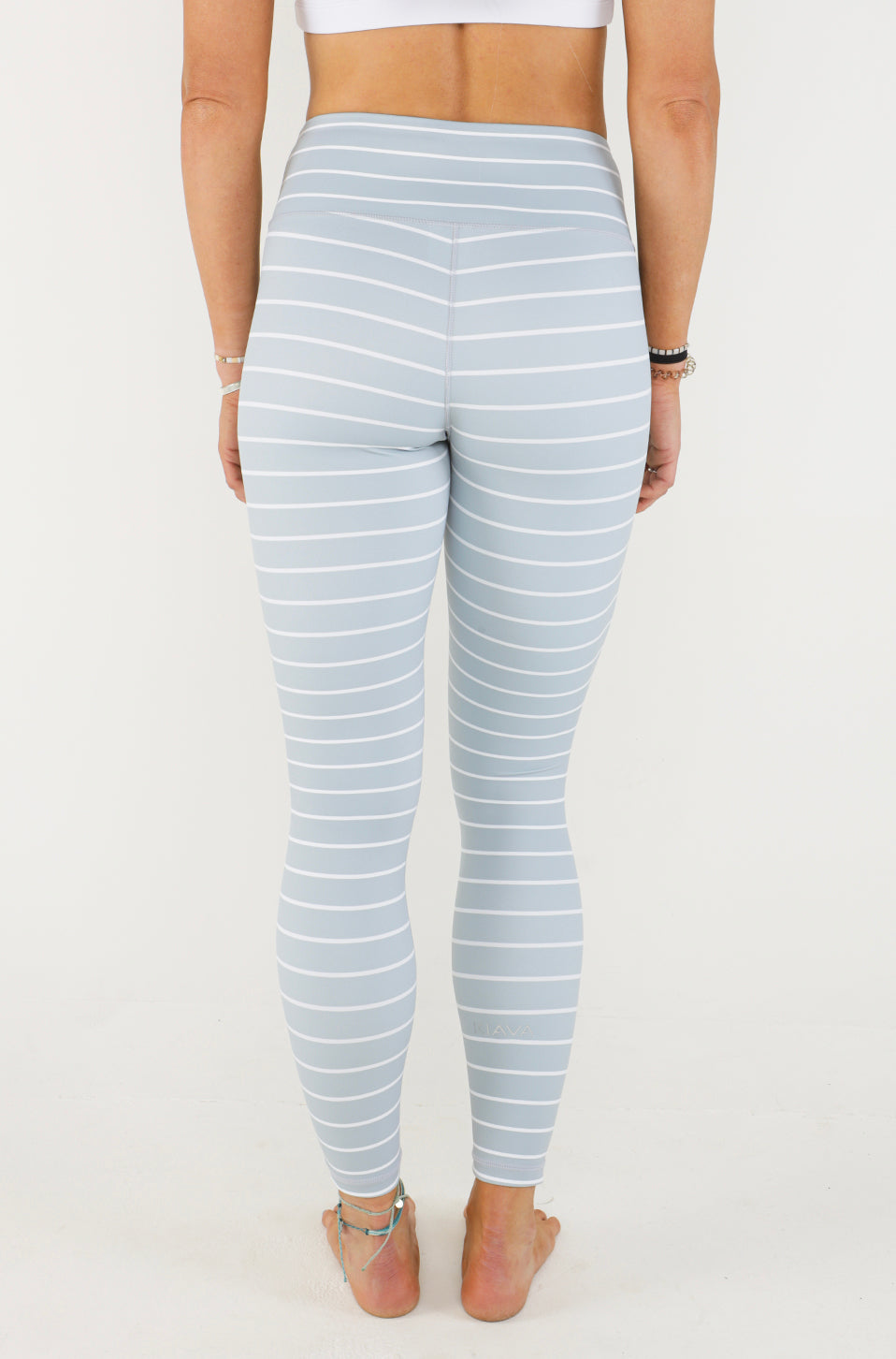 Striped Legging Luxe Fabric KIAVAclothing