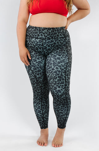 Womens Leopard Plus Size Leggings large Size Animal Print Leggings