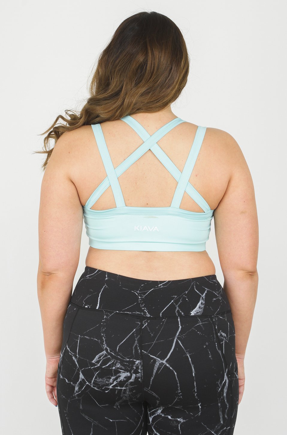 KIAVAclothing Endurance Bra FINAL Few XS L XL Mint Blue Xs