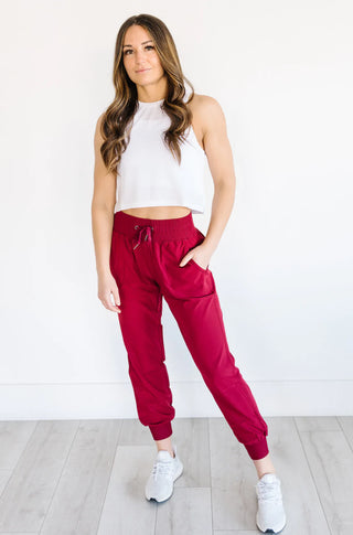 Women's active 2025 jogger pants