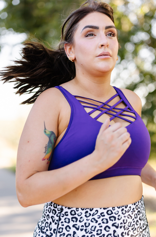Drive 3 Pocket Breathable Running Bra Nightlife - Clothing from Northern  Runner UK