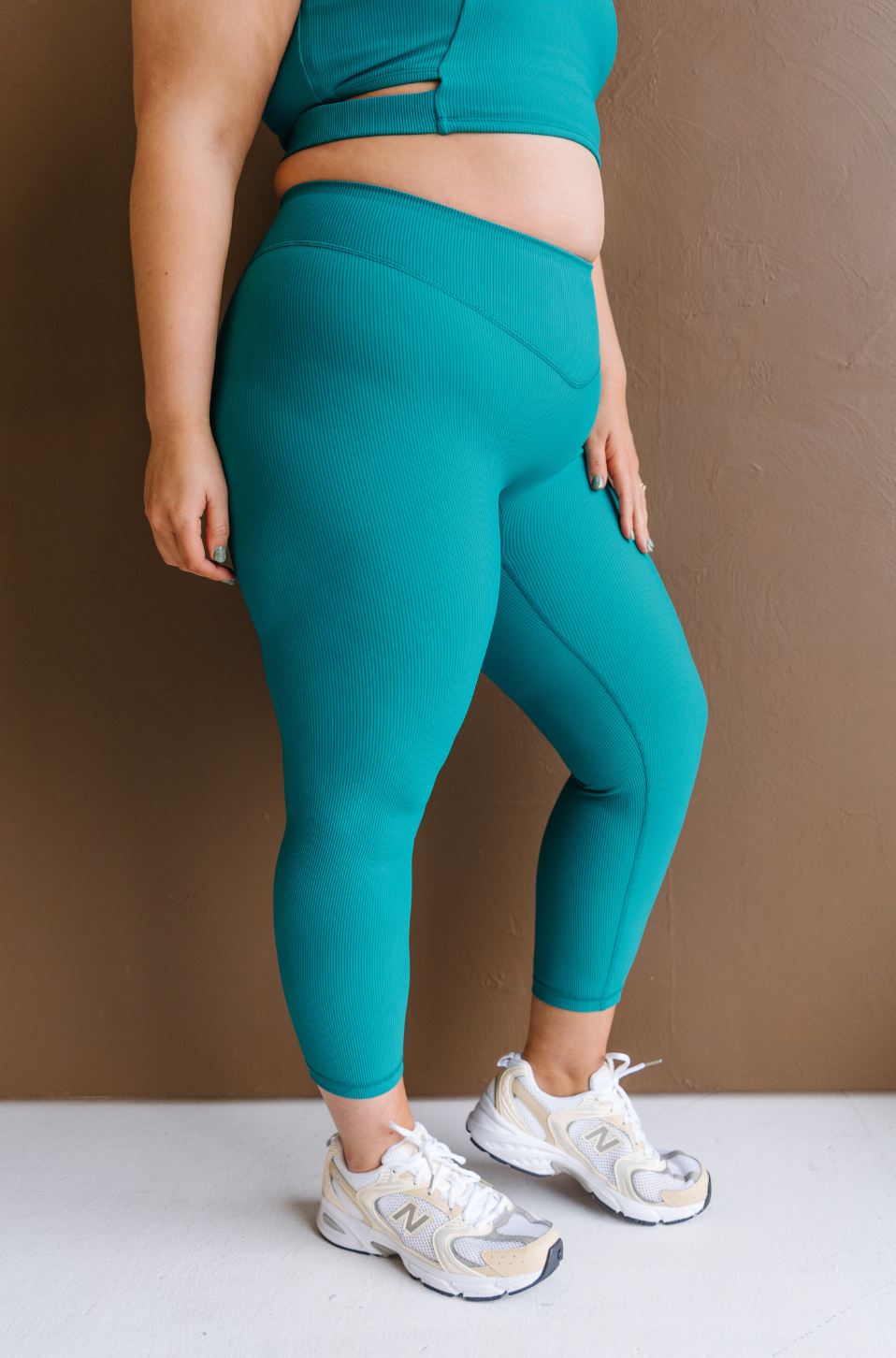 Buy Sllowwa Leggings for Women UK High Waisted Buttery Soft Elastic Opaque  Tummy Control Leggings Plus Size Striped Workout Gym Yoga Stretchy Pants  Online at desertcartINDIA
