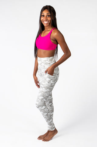 CAMEL CROWN Womens Yoga Pants Tummy Control Capri Hight Waist Sexy Tight Workout  Leggings : : Fashion