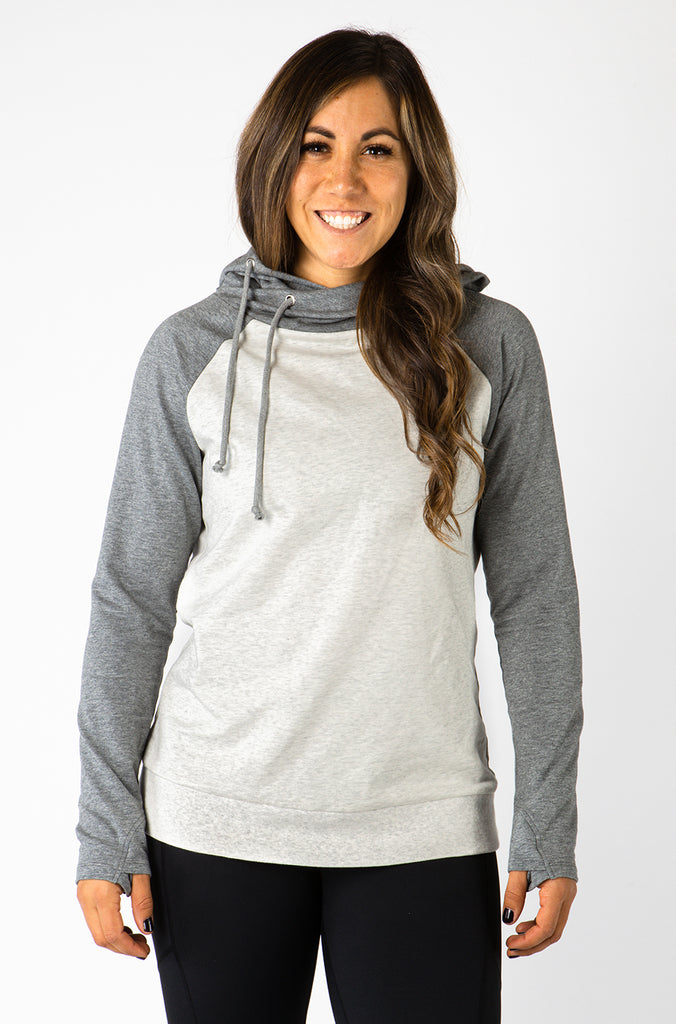 Raglan Hoodie [Fitted] - FINAL SALE