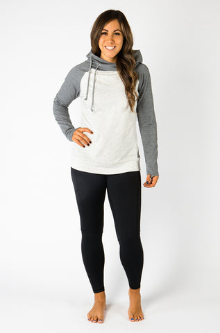 Raglan Hoodie [Fitted] - FINAL SALE