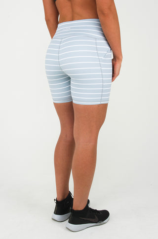 5" Striped Luxe Shorts (Last Chance)