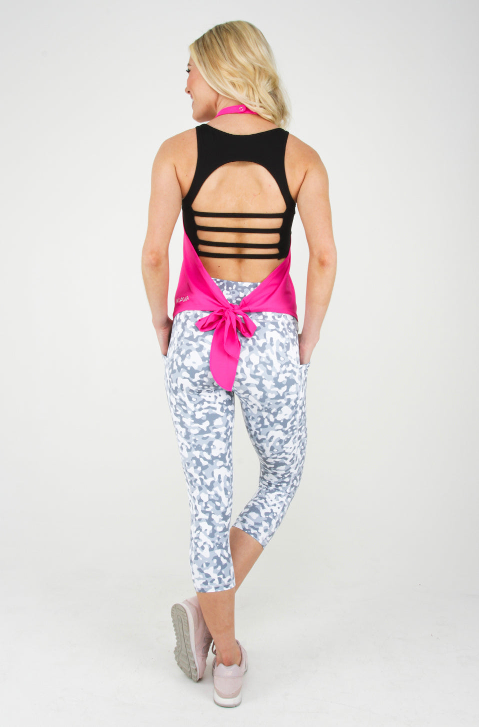 Tie Back Halter Top KIAVAclothing