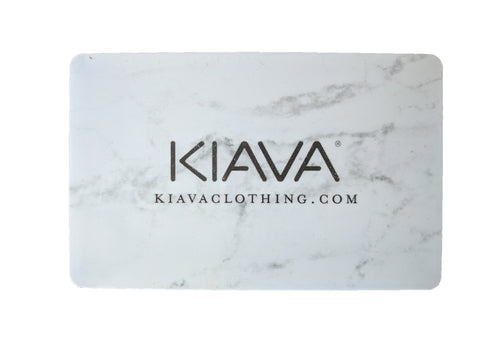 KIAVA Gift Card (Physical)