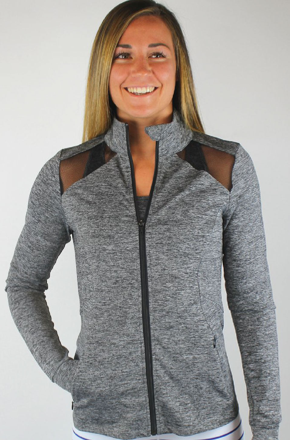 Mesh Jacket – KIAVAclothing
