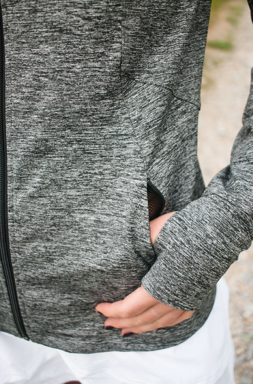 Mesh Jacket – KIAVAclothing