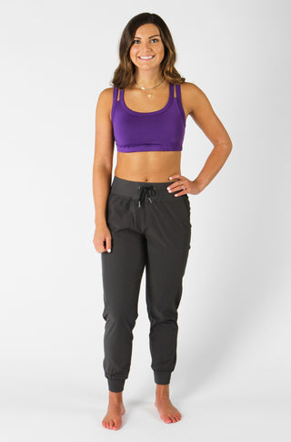 Lululemon Pants Womens Size 6 Gray Jogging Running Active